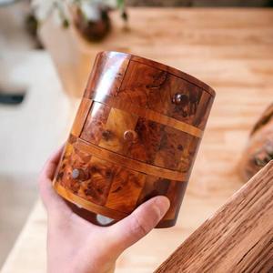 Artesanía de Madera de Tuya Marroquí de Lujo, Hecha a Mano, Raíz de Tuya Natural, Decoración Tradicional Marroquí para el Hogar, Regalo - Product Image 1