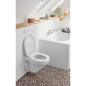 WC suspendu sans bride V&B blanc 360x560x340mm profond VILLEROY & BOCH Articles de salle de bain et toilettes - Product Image 3