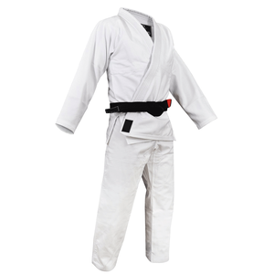 Uniforme de Karate ligero para adultos, uniforme de artes marciales con cinturón, con logotipo personalizado - Product Image 1