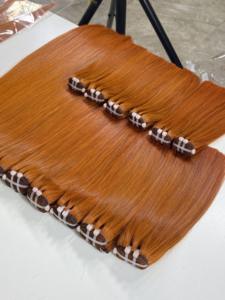 ผมต่อแบบยาวเป็นลอนลึกสีส้มเวียดนาม - Product Image 4