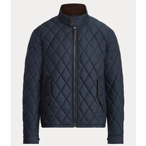 <b>Mens</b> Puffer <b>Jacket</b> Quilted Padded Winter Warm Zip up Bubble Full Zip Bomber Coat - Product Image 1