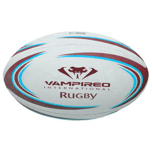 VAMPIREO 2025 Pelota de Rugby de alta calidad Venta caliente Nuevo diseño HSVI Pelota de entrenamiento completo disponible en todos los granos superiores - Product Image 6