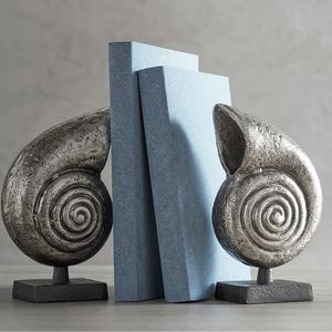 New Arrival Aluminum <b>Bookend</b> for Table Top Decor Show Pieces for Home Desktop Sculpture - Product Image 1