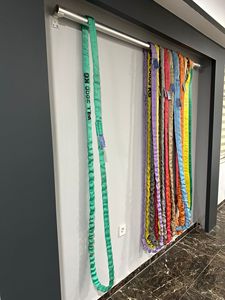 Ceinture d'élingues à usage intensif en polyester 100% de qualité supérieure 1 tonne 2 tonnes 3 tonnes 4 tonnes 5 tonnes 6 tonnes 7 tonnes 8 tonnes 10 tonnes sangle de levage - Product Image 6