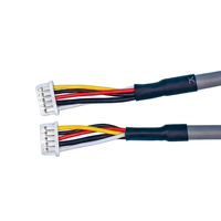 2,54mm DuPont Elektronischer Kabelbaum 16-polig PVC-Kabelkonfektion Kupferkern 24V Nennspannung Bildschirm USB 300mm IP20