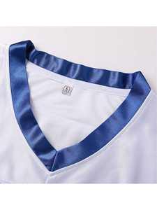 Maillot de football américain style rétro personnalisé 100% polyester de haute qualité antibactérien à séchage rapide adapté au rugby - Product Image 3