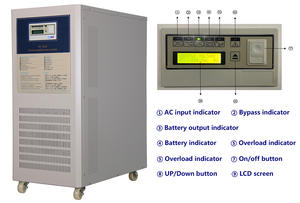 이중 변환 <span class=keywords><strong>UPS</strong></span> 전원 공급 장치 노래 단계 <span class=keywords><strong>40KVA</strong></span> <span class=keywords><strong>UPS</strong></span> <span class=keywords><strong>4</strong></span> 시간 백업 - Product Image 5