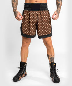 Shorts de boxe MMA Venom noir/marron et shorts de combat Victory MMA pour les États-Unis - Product Image 5