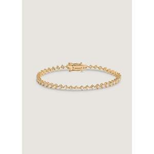 Pulsera de tenis Amy de cuatro puntas con diamantes de moda - Product Image 1
