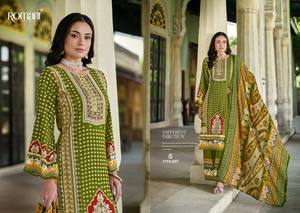 Ensemble de vêtements pour femmes Neeta Creation en coton lourd, robe décontractée, élégante et stylée, imprimé numérique, dupatta assorti, diamant, style indien - Product Image 6