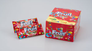 थोक कैंडी कारखाना स्लिट्स कैंडी थोक चीव फलता कारमेलो थोक फल ओम पैकेज जूसी बोनबोन इंद्रधनुष चउ कैंडी - Product Image 3