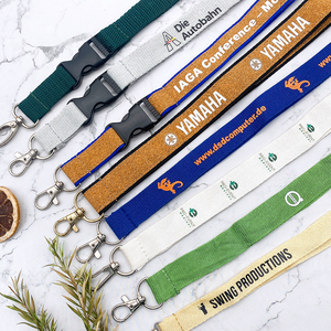 Eco Friendly Corn Fiber <b>Lanyard</b>, Marktex - Product Image 5