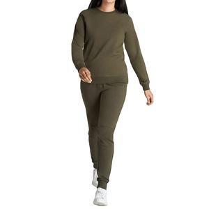 Sudadera de Cuello Redondo Personalizada, Superventas, de Algodón Grueso, Bordada, de Felpa Suave, para Mujer, 2026 - Product Image 4