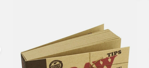 Elementse, OCBs, Blue Connoisseur Rice Smoking King Size Slim Papers con filtros, caja para rolos - Product Image 3