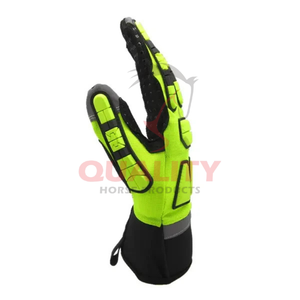 Les gants de sécurité imperméables avec isolation thermique gardent les mains au sec au chaud et protégées dans des conditions de travail froides, humides et enneigées - Product Image 1