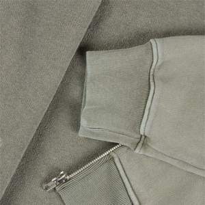 Vestes à fermeture éclair pour hommes de qualité supérieure quantité minimale de commande bas Sweats à capuche à fermeture éclair pour hommes vierges d'approvisionnement direct d'usine - Product Image 3