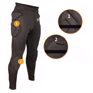 กางเกงผู้รักษาประตูสำหรับผู้ชายกางเกงผ้าแคนวาสเอวสูงระบายอากาศได้ดีแห้งเร็วแบบลำลองขนาดพลัสไซส์ - Product Image 4