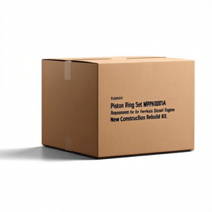 Kit de rechange de segments de piston MPPK0001A pour moteur diesel Perkins – Neuf, pour réfection et construction - Product Image 2