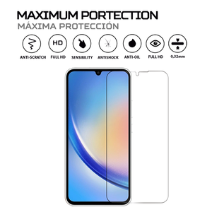 ฟิล์มป้องกันหน้าจอพรีเมี่ยมสำหรับ Samsung, ฟิล์มป้องกันหน้าจอกันกระแทกสำหรับ Samsung Galaxy A35 - Product Image 2