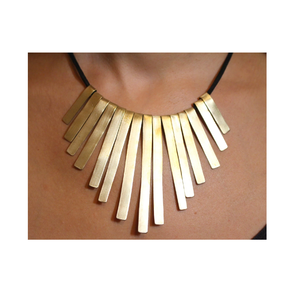 Diseñador Look latón collar joyería nueva llegada uso diario accesorio collar exclusivo más vendido - Product Image 6