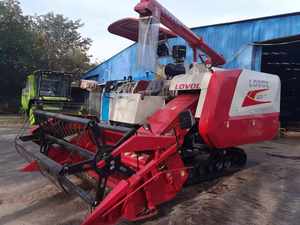 เครื่องจักรกลการเกษตรขนาดใหญ่ LOVOL RG108PLUS เครื่องเก็บเกี่ยวข้าวโพดอเนกประสงค์ - Product Image 6