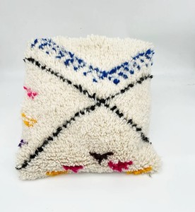 Fundas de cojines Pure Sabra almohada cojines decorativos hechos a mano funda de almohada marroquí Cactus marroquí seda brillante 10 OEM - Product Image 5