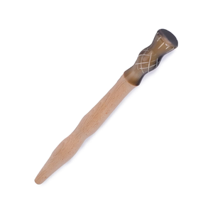 Acacia Wood Scottish Porridge Stirrer Modern designer Crafts Handmade Wooden <b>Spurtle</b> Best Price - Product Image 2