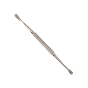 12 "พัตตีสแตนเลสคุณภาพสูงสำหรับกระดูกและกล้ามเนื้อสองชั้น - Product Image 1