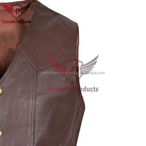 Chaleco transpirable personalizado para motocicleta, de cuero, de la mejor calidad, precio asequible, venta al por mayor - Product Image 6