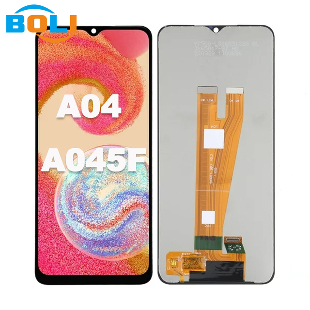 Factory Direct Original LCD Screen for Samsung A04 A045F Display for samsung A01 A02s A03s A04e A10s A11 A12 Screen Replacement