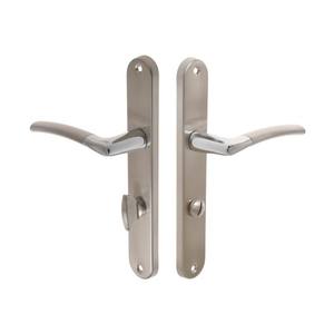 มือจับประตู gamet adular DH96-14WC72-G4G7-BL WC, แปรงโครเมี่ยม/นิกเกิลแบบสากล - Product Image 1