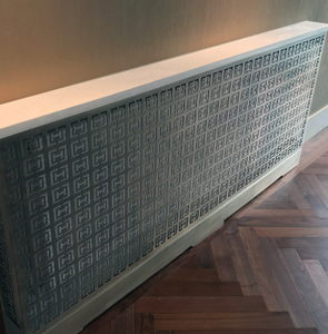 Cache-radiateurs en bois massif (designs découpés au laser) - Product Image 6