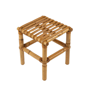 Vente en gros de chaise tabouret en bambou écologique 100% meubles de décoration faits à la main bon prix de l'usine du Vietnam - Product Image 4