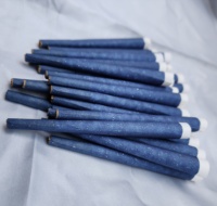 Rasa penuh biru segar & Goji Berry daun palem Goji berry gulungan dalam jumlah besar rasa Blueberry ukuran raja kerucut pohon palem Goji b