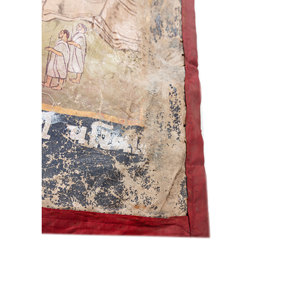 Pichwai Art Green Cotton Cloth <b>Wall</b> Art Tapestry Bohemian Christmas Style Scenic for Home Outdoor Nordic for <b>Wall</b> <b>Decor</b> Ramadan - Product Image 4