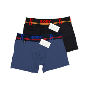 Calzoncillos bóxer transpirables de tiro medio para hombre de forma europea, buen precio, embalaje personalizado, Vinh Hung Vietnam, fabricante Original - Product Image 2