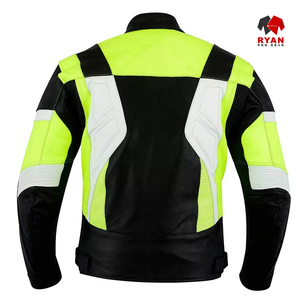 Veste de moto imperméable personnalisée par impression par sublimation Veste de pluie de moto de haute qualité sur mesure - Product Image 3