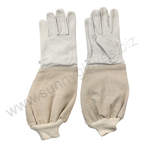 Guantes antiestaduras de alta calidad, para apicultura, estampado personalizado, venta al por mayor - Product Image 1