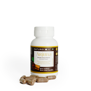 ยาเม็ดและผงเสริมความงามสำหรับผู้ใหญ่ อาร์จูนา สารต้านอนุมูลอิสระที่มีประสิทธิภาพสำหรับวัยรุ่น ไม่เหมาะสำหรับสตรีมีครรภ์ - Product Image 3