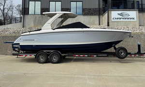 Bateau de plaisance de luxe d'occasion en fibre de verre Chaparral 30 Surfs Bowrider Yacht Cabin 2025 tendance avec remorque gratuite et remorqueur de chantier - Product Image 4