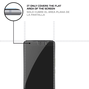 ฟิล์มกันรอยหน้าจอ ANTISHOCK สำหรับอุปกรณ์เสริมมือถือเทคโน คามอน ซีเอ็กซ์ พรีเมียม - Product Image 4