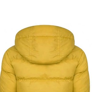 เสื้อโค้ทเทรนช์ลำลองทรงหลวมแขนยาวขนาดใหญ่พิเศษสำหรับฤดูหนาวเสื้อแจ็คเก็ตขนเป็ดโลโก้ออกแบบได้ตามต้องการ - Product Image 4