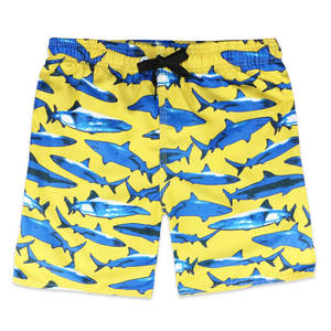 Pantalones Cortos Deportivos de Lona Estampada de Secado Rápido para Hombre |   Comodidad al Aire Libre en Verano |   Pantalones Deportivos Ligeros con Cierre de Cordón en la Cintura Alta - Product Image 1