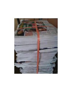 Déchets de papier pour journaux invendus Nettoyer les déchets de papier ONP Meilleur prix OINP 9 (OI / OIN / Grade 9 Journal surémis - Product Image 2