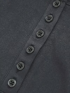 T-shirt à manches courtes pour femme, col rond, nouvelle collection, respirant et élégant, couleur unie, pour toutes les saisons, fabriqué au Bangladesh - Product Image 4