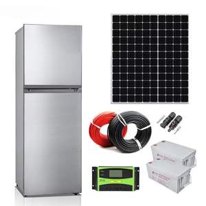 Nuevo tipo de refrigerador eléctrico de 12/24V - 118 litros - Refrigerador de doble puerta con congelador superior y refrigerador inferior. - Product Image 3