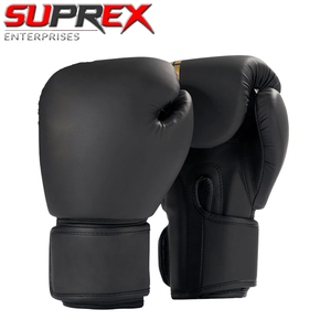Guantes de Boxeo SUPREX Enterprises SE-990 de Cuero PU Personalizados, OEM, para Entrenamiento, Sparring, Gimnasio, Fitness, Duraderos, Cómodos - Product Image 5