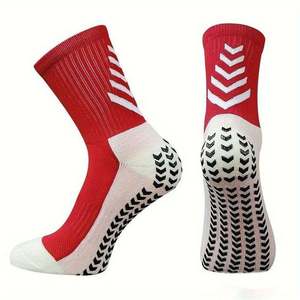 Chaussettes de football respirantes antidérapantes pour hommes Basketball Sports Hommes Courir Chaussettes épaisses antidérapantes en coton - Product Image 3