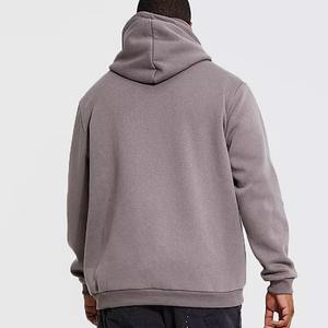Pull personnalisé couvrant le visage à capuche 100% coton polaire hiver pour hommes extérieur Streetwear - Product Image 4