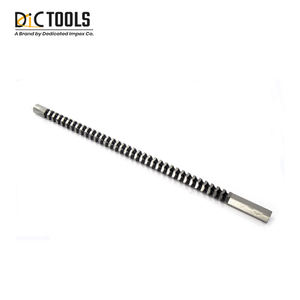 Precision HSS Hexagon Push Broaches Metric Type with Standard and Custom <b>Profiles</b> - Product Image 6